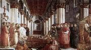 Fra Filippo Lippi The Saint-s Funeral Spain oil painting artist